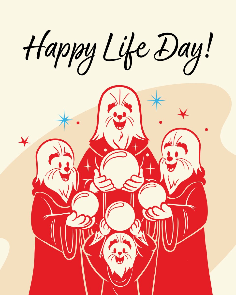 disneystore's tweet photo. Happy Life Day! Wishing you a celebration filled with family, joy and harmony. 💫 https://t.co/P5jK6PwWtG https://t.co/fed32oiYdg