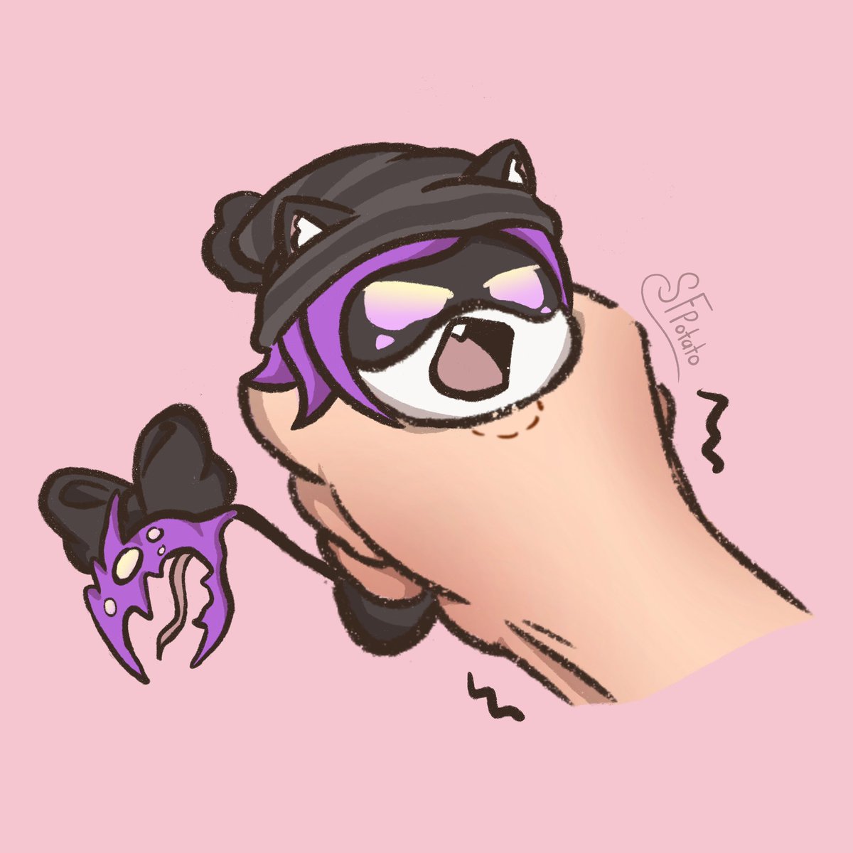 Grab

#murderdrones #murderdronesfanart #UziDoorman #cat