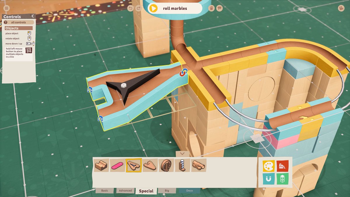 gamespark's tweet image. ビー玉転がし装置を作って遊ぶ『Cozy Marbles』Steamプレイテスト開催中！2026年リリース予定
gamespark.jp/article/2025/1…