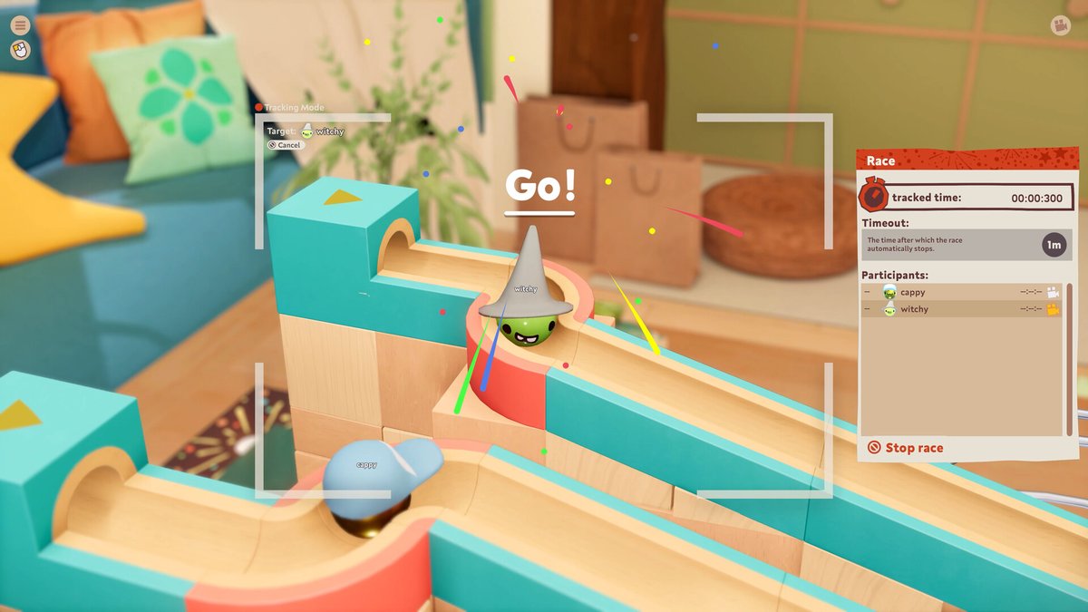 gamespark's tweet image. ビー玉転がし装置を作って遊ぶ『Cozy Marbles』Steamプレイテスト開催中！2026年リリース予定
gamespark.jp/article/2025/1…