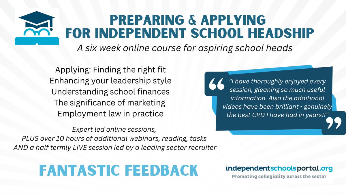 Independent Schools Portal tweet media