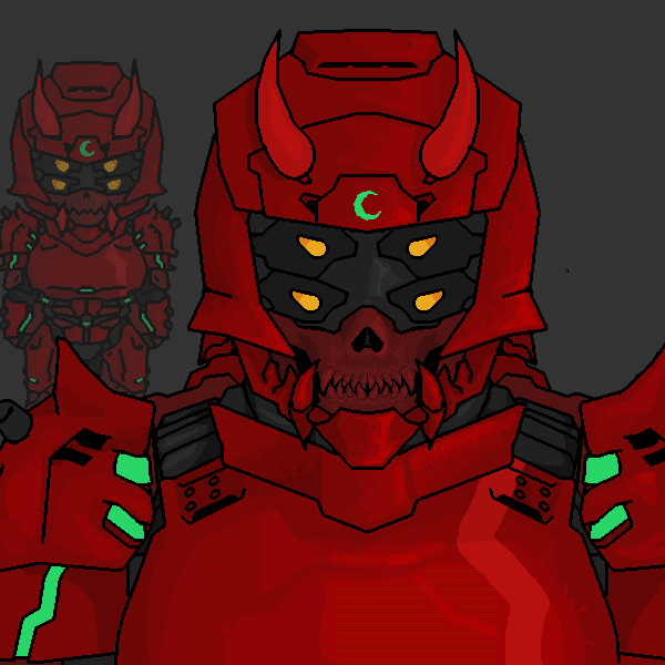 Fahn_Raven's tweet photo. 👹 armor... but what if it's a waifu

 #originalcharacters #digitalart #art #drawing #artwork #character #artist https://t.co/XR93wUtEwx
