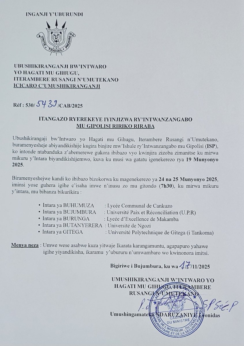 MininterInfosBi tweet media