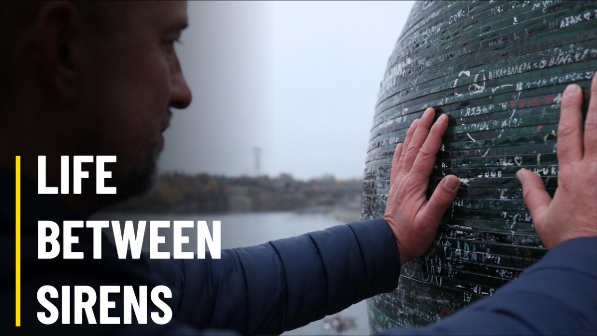 LIFE BETWEEN SIRENS: Catch my latest from Dnipro