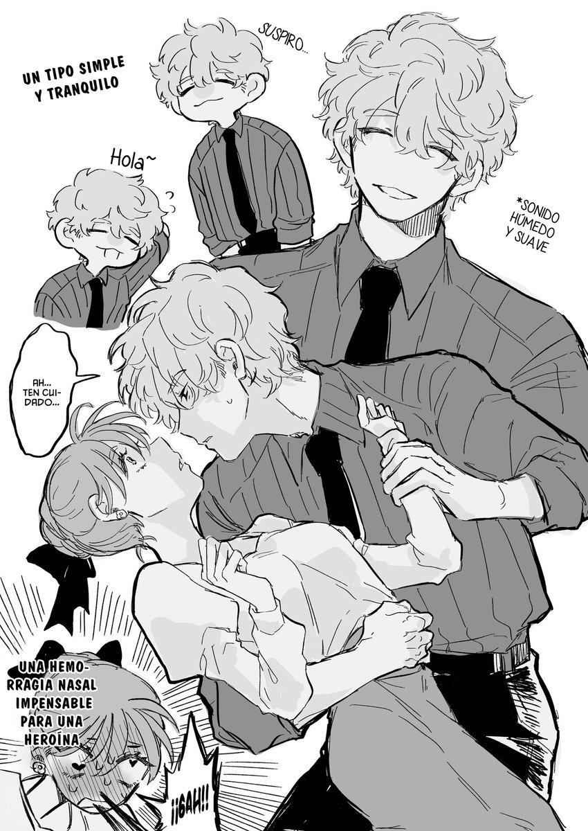 ¡No es que me guste Haruno-san en absoluto!

Capítulo 1 -