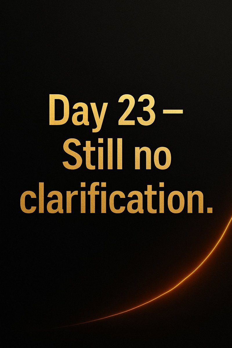 sharp__coin's tweet image. Day 23 — Still no clarification.

My Close-By Limit order triggered, alert confirmed it
but it didn’t execute and later vanished from all Bybit records.
This isn’t a small bug — it’s a transparency issue
Still waiting for a real explanation
#Transparency #Crypto 
@Bybit_Official