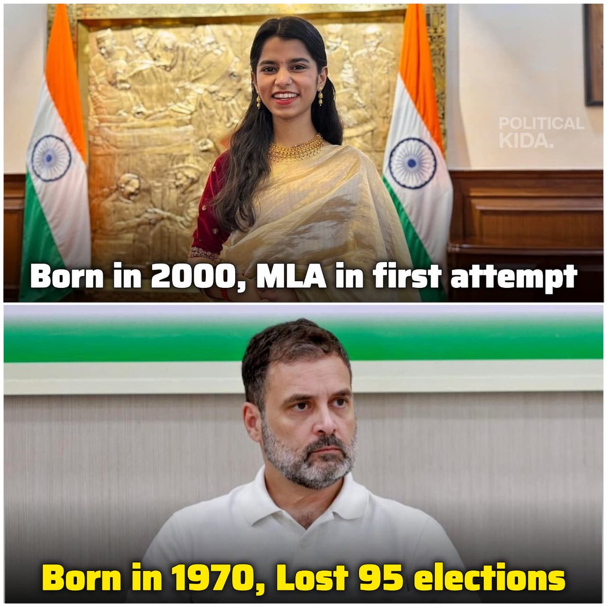 NindaTurtles's tweet image. 95 &amp;gt;&amp;gt;&amp;gt; 1 Rahul Gandhi wins hands down 

#MyPM, #NextPM, #JanNayak, #PiddiLogic