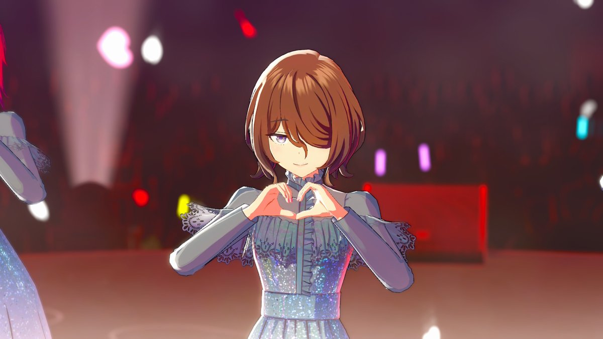 ハートの似合う女、小紫桃果 #シャインポスト #SHINEPOST