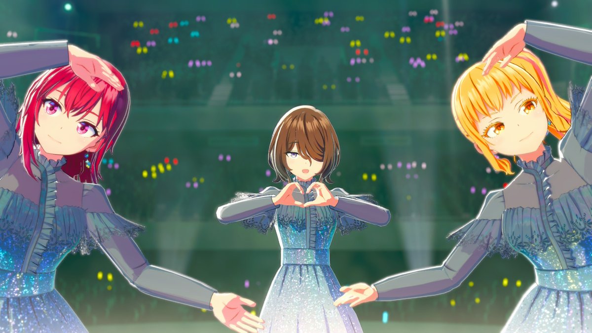 ラブライブ liella ハート缶バッジ 米女メイ パステルナース 5個