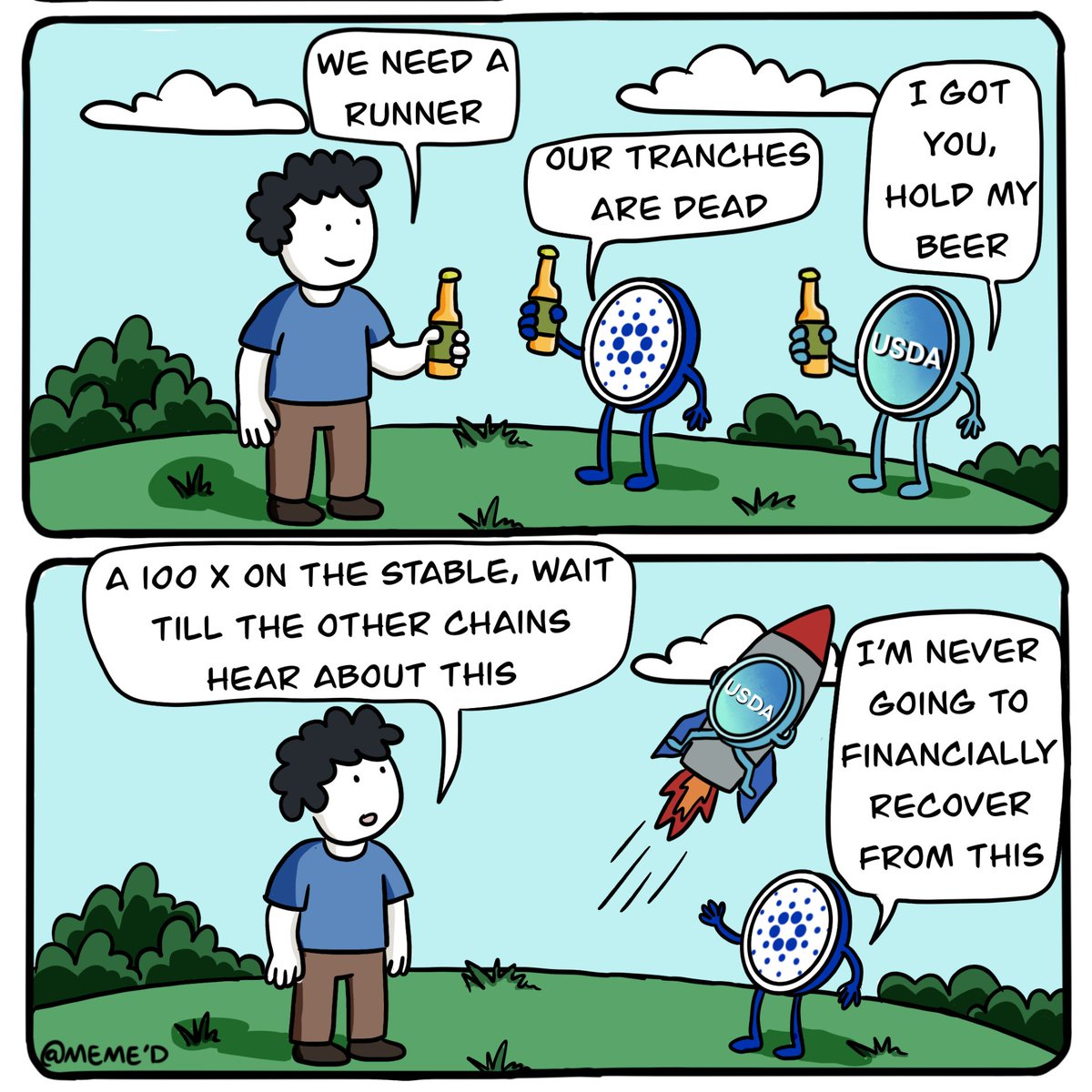 All publicity is good publicity right?
$Memed