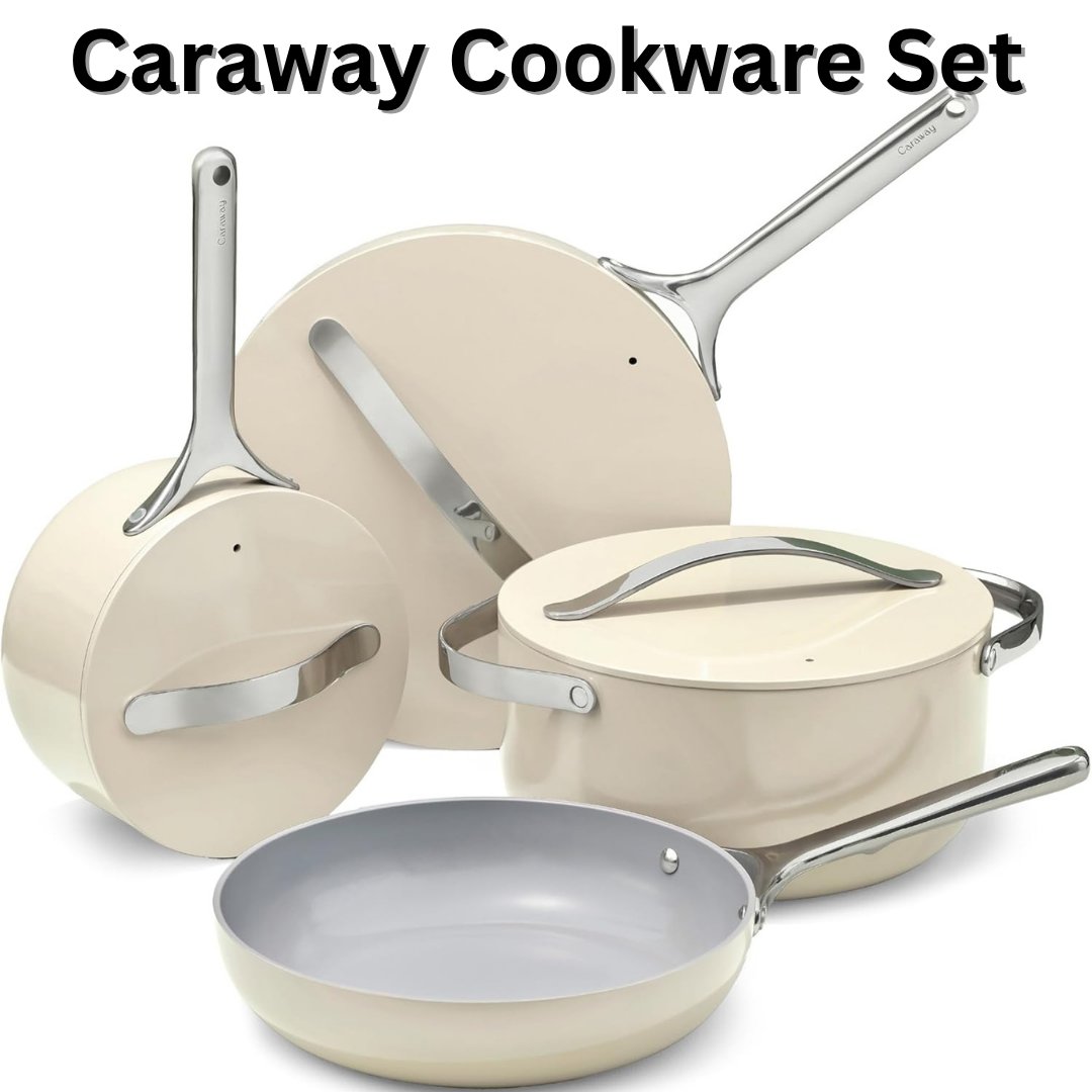 islamhmhasibul's tweet image. Caraway Non-stick Ceramic Cookware Set (12 Piece) Pots, Pans, Lids and Kitchen Storage - PFAS &amp;amp; PFOA Free - Oven Safe Pan Set &amp;amp; Compatible with All Stovetops - Cream

For More:- youtu.be/EG3Z5LQKXA4

#cookwareset #cookwaresets #caraway #carawaycookware