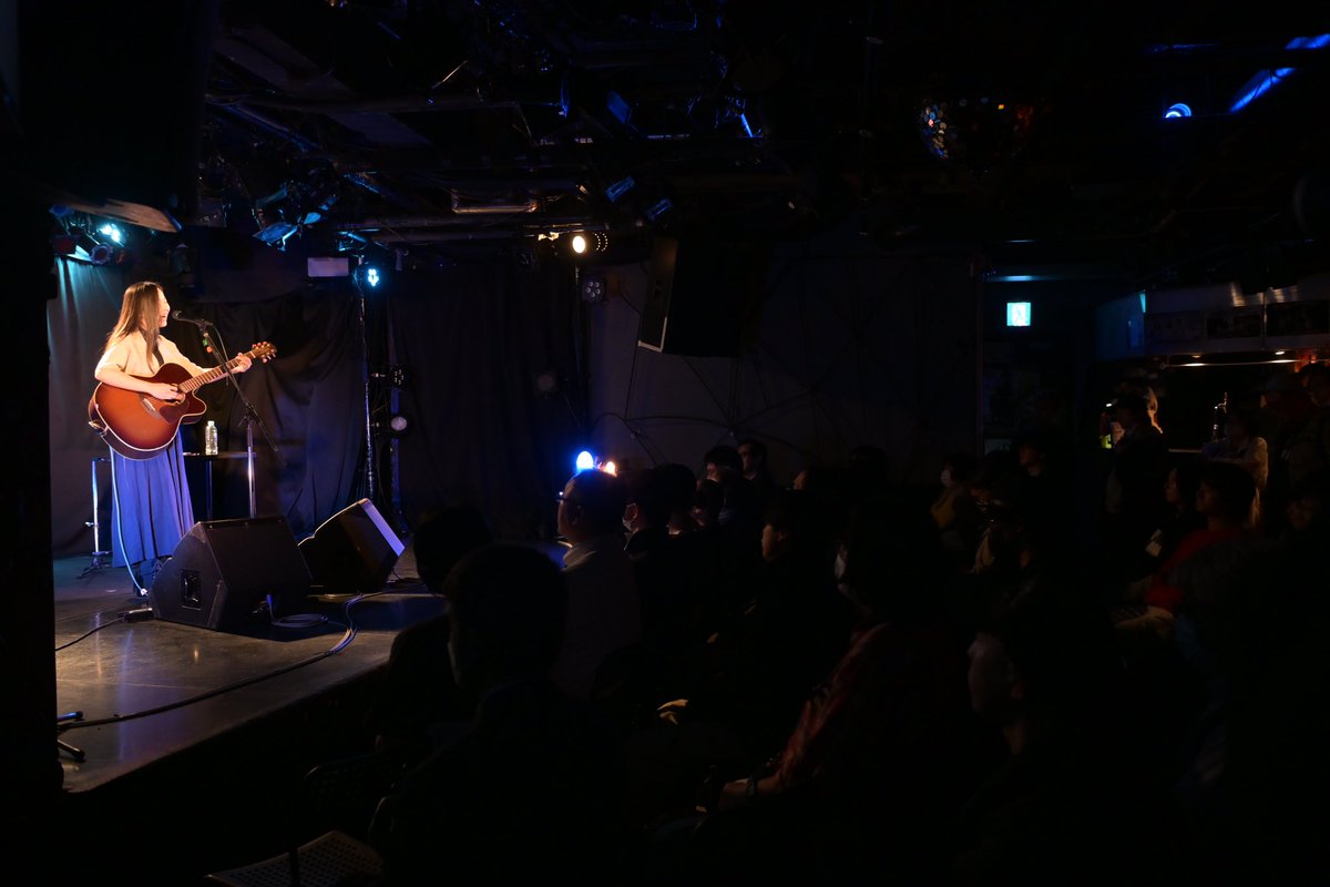 #下北沢CLUBQue
ありがとうございましたッ🕊️
素敵な企画に呼んでいただき、あっという間の幸せなひとときでした…
皆さまにも楽しんでいただけていたら本当に嬉しいです。今年、残りの時間もまだまだ一緒に楽しんでいきましょう！
今月末29、30日の新橋の #いろはな イベントもぜひお待ちしてますッ🐈