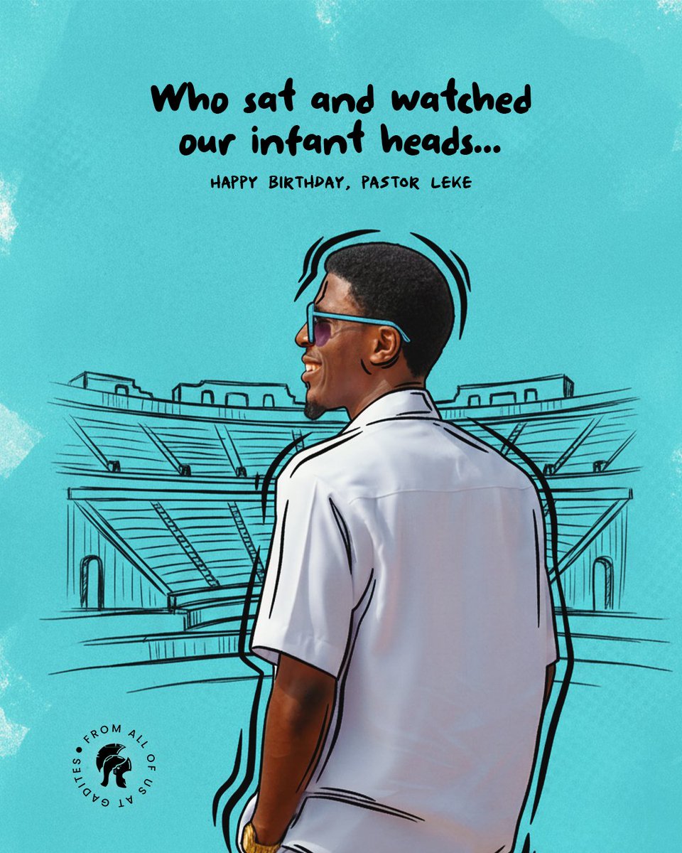 CELEBRATING A SIGN &amp; WONDER - PASTOR ADELEKE OMILANA! 🥳🎉🎈🎊

November 17th! What a merciful day it is; for the Father Almighty chose this day to bless this world with you, sir.