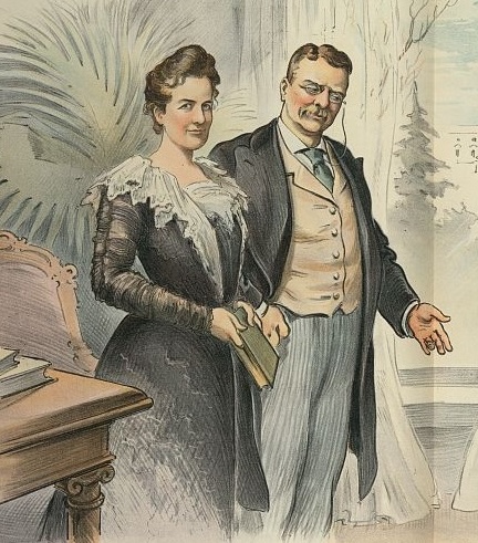 TRPresLibrary's tweet image. 💍 On This Day – November 17, 1885
Theodore Roosevelt Proposes to Edith Carow

In a quiet moment far from the public eye, Theodore Roosevelt asked Edith Kermit Carow to marry him.

They had known each other nearly their entire lives. Childhood friends. Neighbors on East 20th…