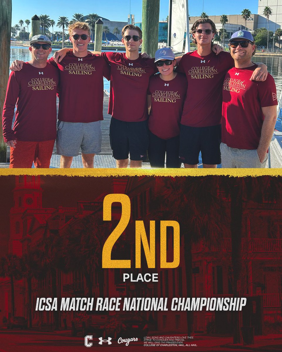 CofC Sailing tweet media