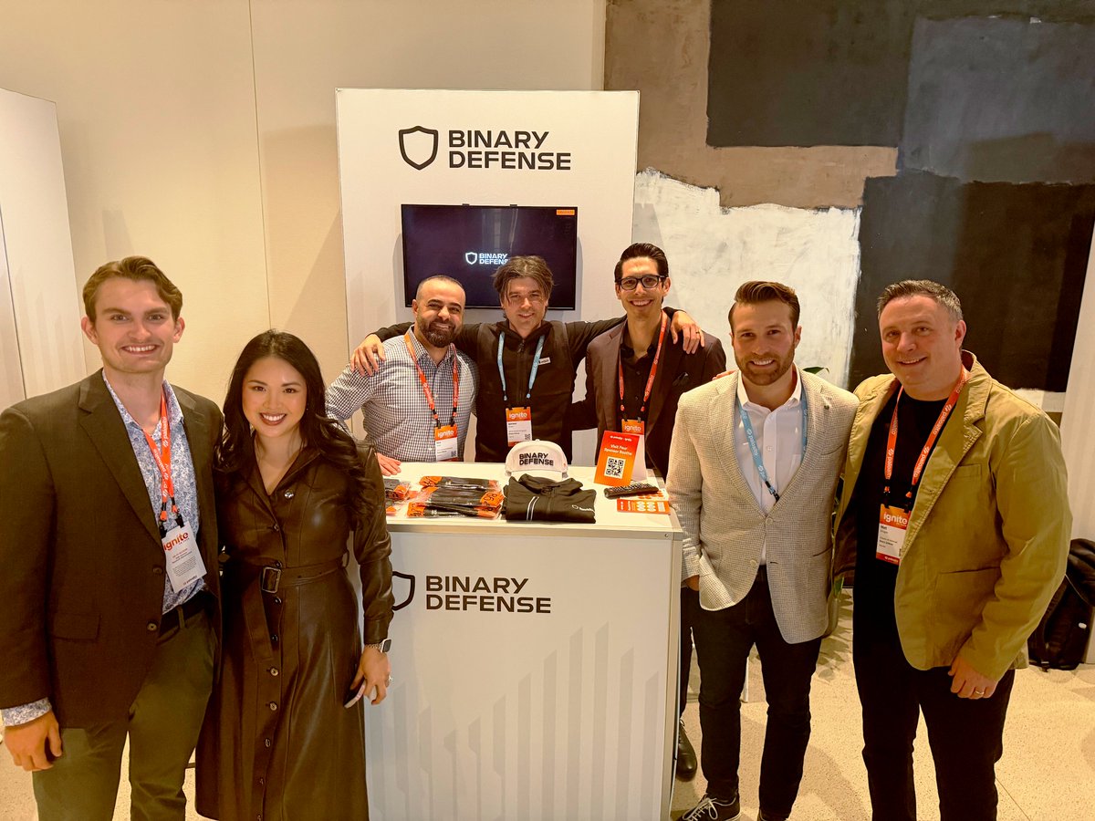 Binary_Defense's tweet image. Security cannot be a speed bump. It has to be a launchpad.

Ignite on Tour Chicago proved that leaders are ready for a strategy that lets them innovate without guessing what they are exposed to.

Proud to partner with @PaloAltoNtwks and bring MDR expertise to the conversations…