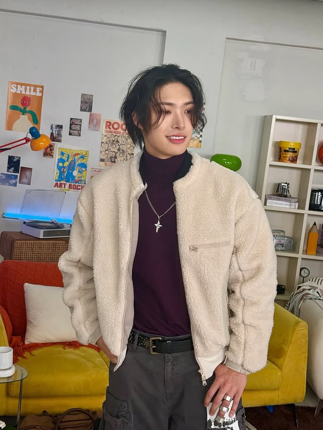 yunwoogispace's tweet image. [251117] @/fixon_n_on 🐥🖼️ | IG update 

Halpy Birthday #fixon

#MINGI #ATEEZ #민기 #에이티즈