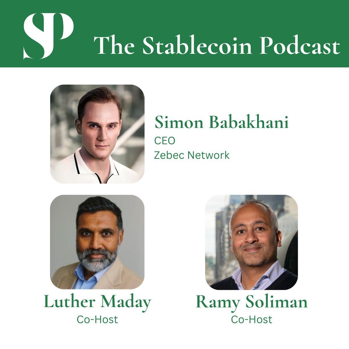 🎙️ Our CEO <a href="/simonb_ldn/">Simon</a> joined the <a href="/StablecoinStnd/">Stablecoin Standard</a> podcast to break down how real-time programmable money is reshaping payroll.

From bi-weekly cycles to instant payments, Simon explains how Zebec is redefining payroll, stablecoins, and the future of financial services. ⛵️