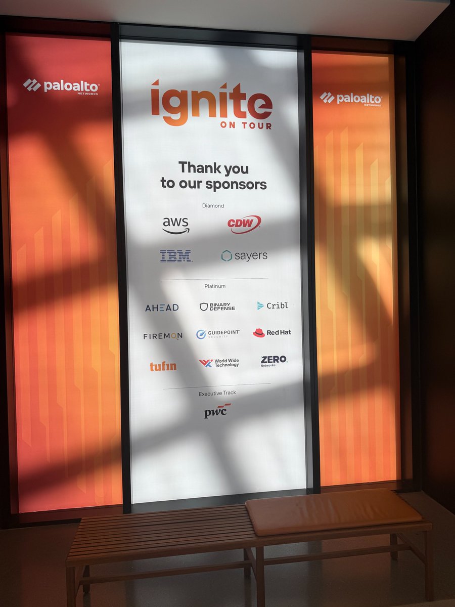 Binary_Defense's tweet image. Security cannot be a speed bump. It has to be a launchpad.

Ignite on Tour Chicago proved that leaders are ready for a strategy that lets them innovate without guessing what they are exposed to.

Proud to partner with @PaloAltoNtwks and bring MDR expertise to the conversations…