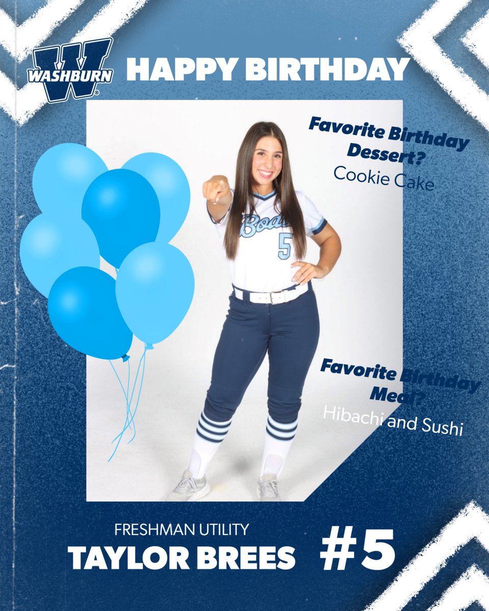 Help us wish freshman utility TAYLOR BREES a big HAPPY BIRTHDAY! 🎂🥳 #gobods #nemo