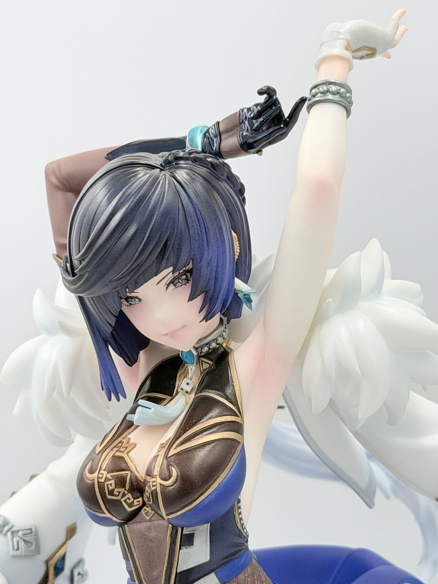 O-mesallue 雪花ラミィ ガレージキット ホロライブ hololive