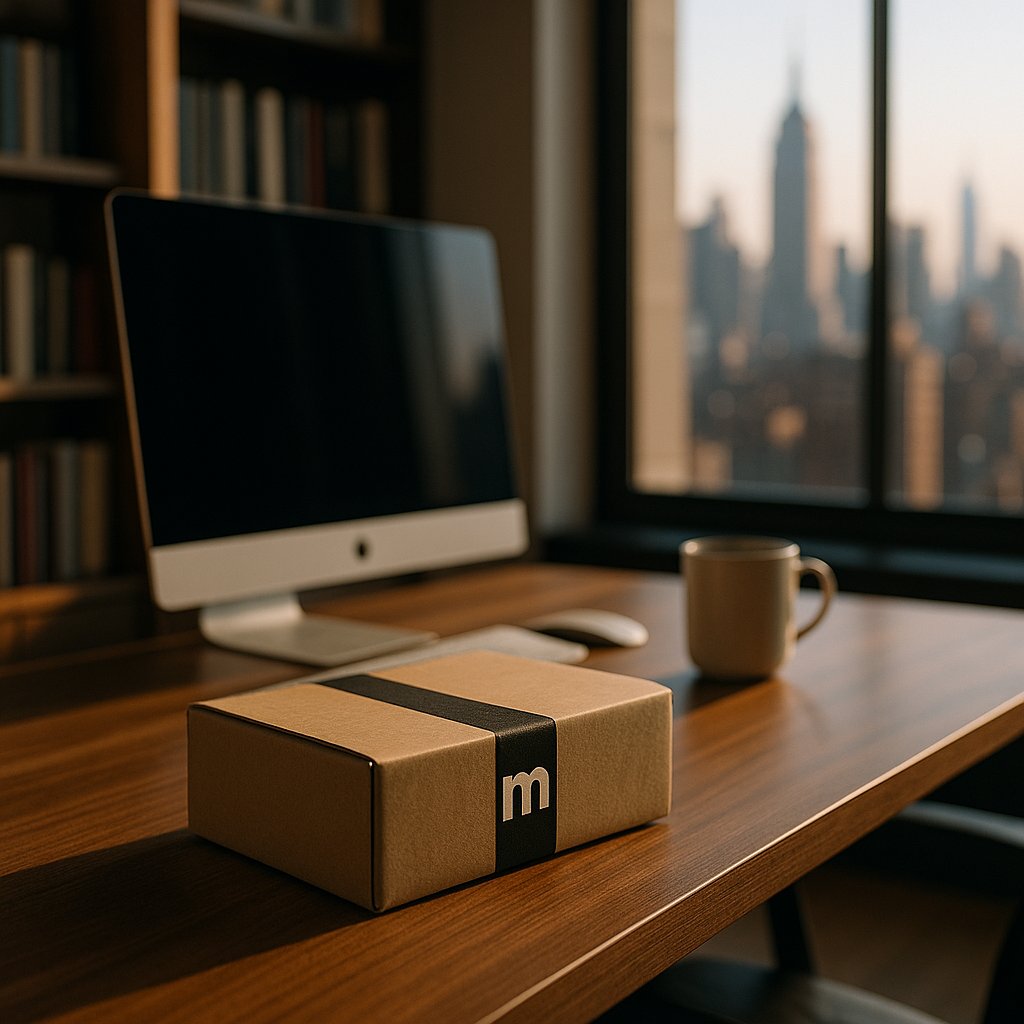 Mintify's tweet image. gm – something arrived early this morning