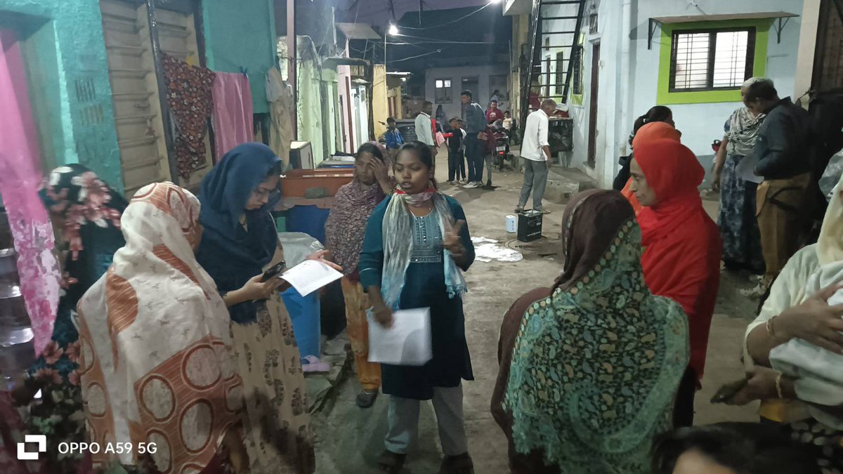 On 12th November, IPSP conducted a campaign in support of Palestine freedom struggle in Ahilyanagar during which 6 activists were arrested by the police. However, police had to release them late at night under mass pressure!

#FreePalestine #IndiansWithPalestine #BoycottIsrael