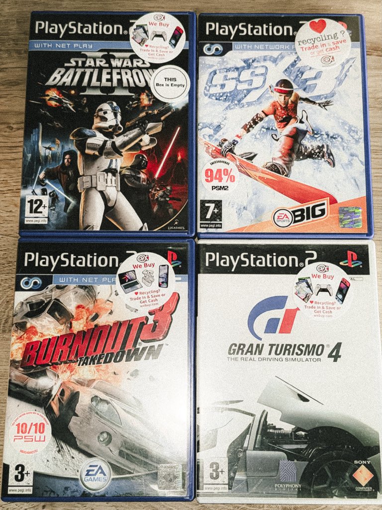 blcklstdpthy's tweet image. physical media &amp;lt;3