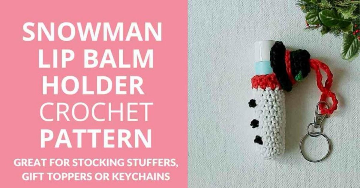 StartCrochet's tweet image. Whip up a minimalist snowman lip balm keychain - quick, practical, and perfect for stocking stuffers. Which colors will you use? startcrochet.com/snowman-lip-ba… #Crochet #FreePattern
Get the free pattern on startcrochet.com