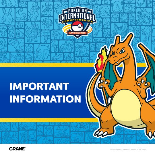 📣 Important information for all LAIC26 attendees!

See you this Thursday, November 20 — from 12 PM to 8 PM — to complete your check-in.
This will grant you fast access to the tournament.
Also, please review our Prohibited Items Policy (available on our official channels) before