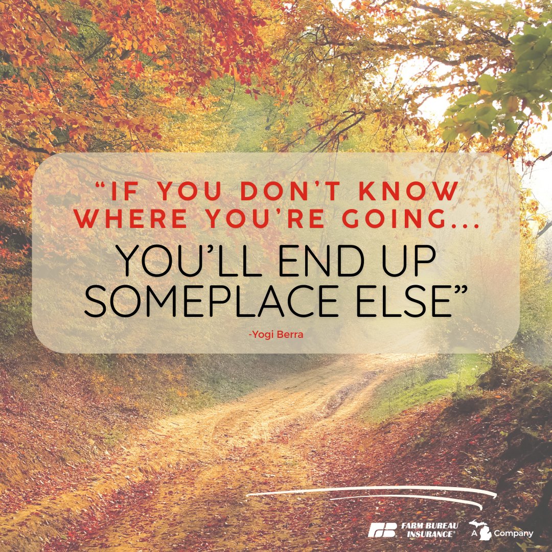 It's often easy to lose sight of the big picture while looking at a packed list of things to accomplish across the week ahead. It's a great time to step back, reestablish your focus, visualize your destination, and work toward it, one task at a time. #MondayMotivation