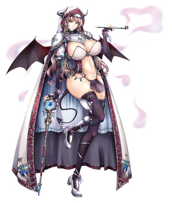 魔族シスターフェルマ #対魔忍20周年 