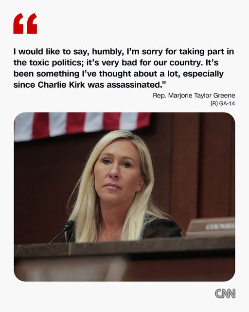 PecanC8's tweet photo. Rep. Marjorie Taylor Greene (R-Ga.) has apologized for taking part in toxic politics. President Donald Trump publicly withdrew his endorsement and support for her.

Your thoughts about Greene? https://t.co/2DwTpG6w3T