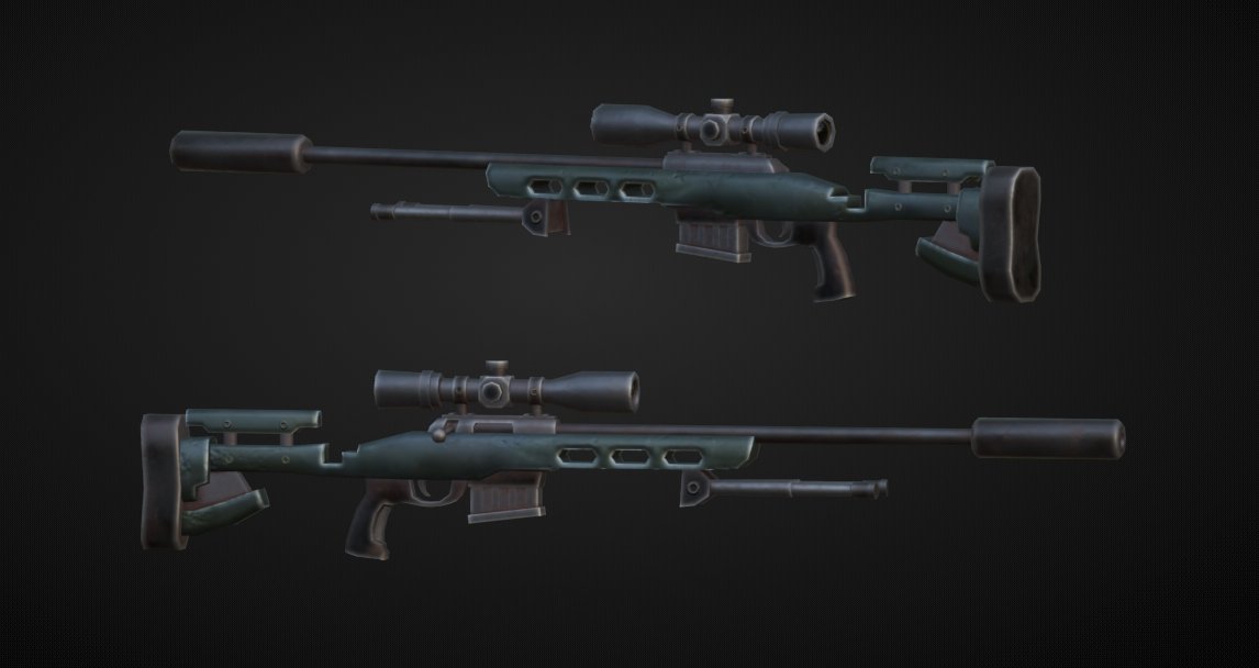 Sniper Rifle🔫

#Roblox #RobloxDev #robloxart