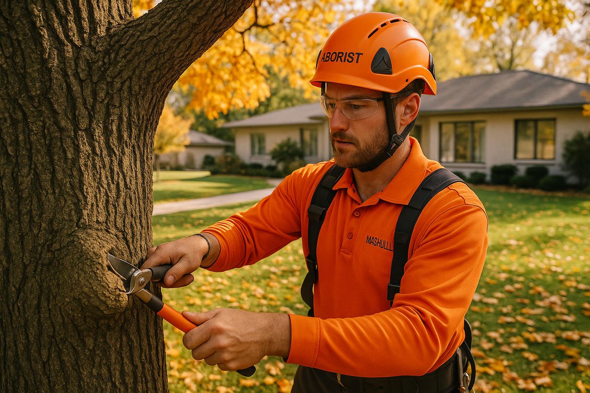 SmithWorksTree's tweet image. Keep your property looking its best and safe this season with expert tree trimming and pruning by Smith Works Tree Service. Trust our team for reliable, professional care. Learn more: smithworkstreeservicenashvilletn.com 🍂 #Nashville #TreeCare #Arborist