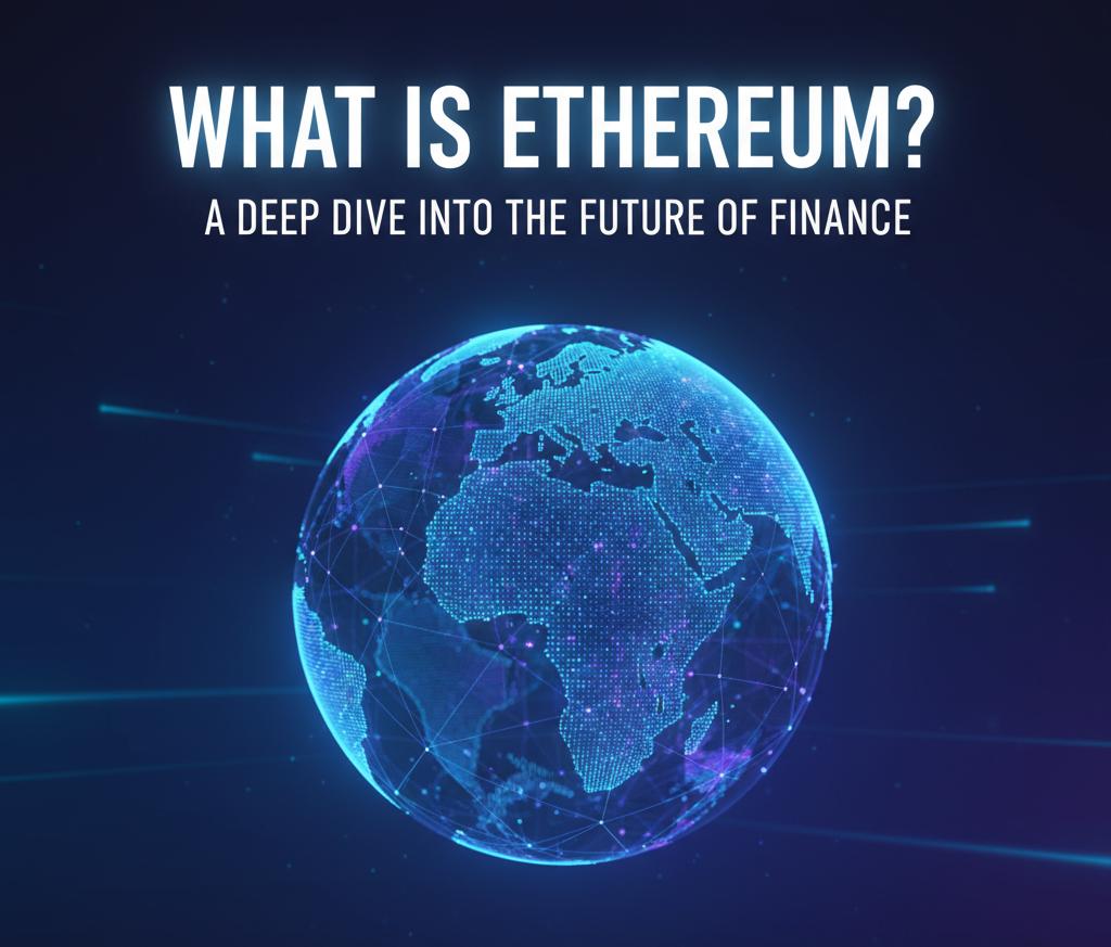 The_oreoluwa96's tweet image. Day 8 of #100DaysOfWeb3 

What is Ethereum?
Below is what I learnt about Ethereum.
Ethereum is Bitcoin, but better. Here’s what I mean: