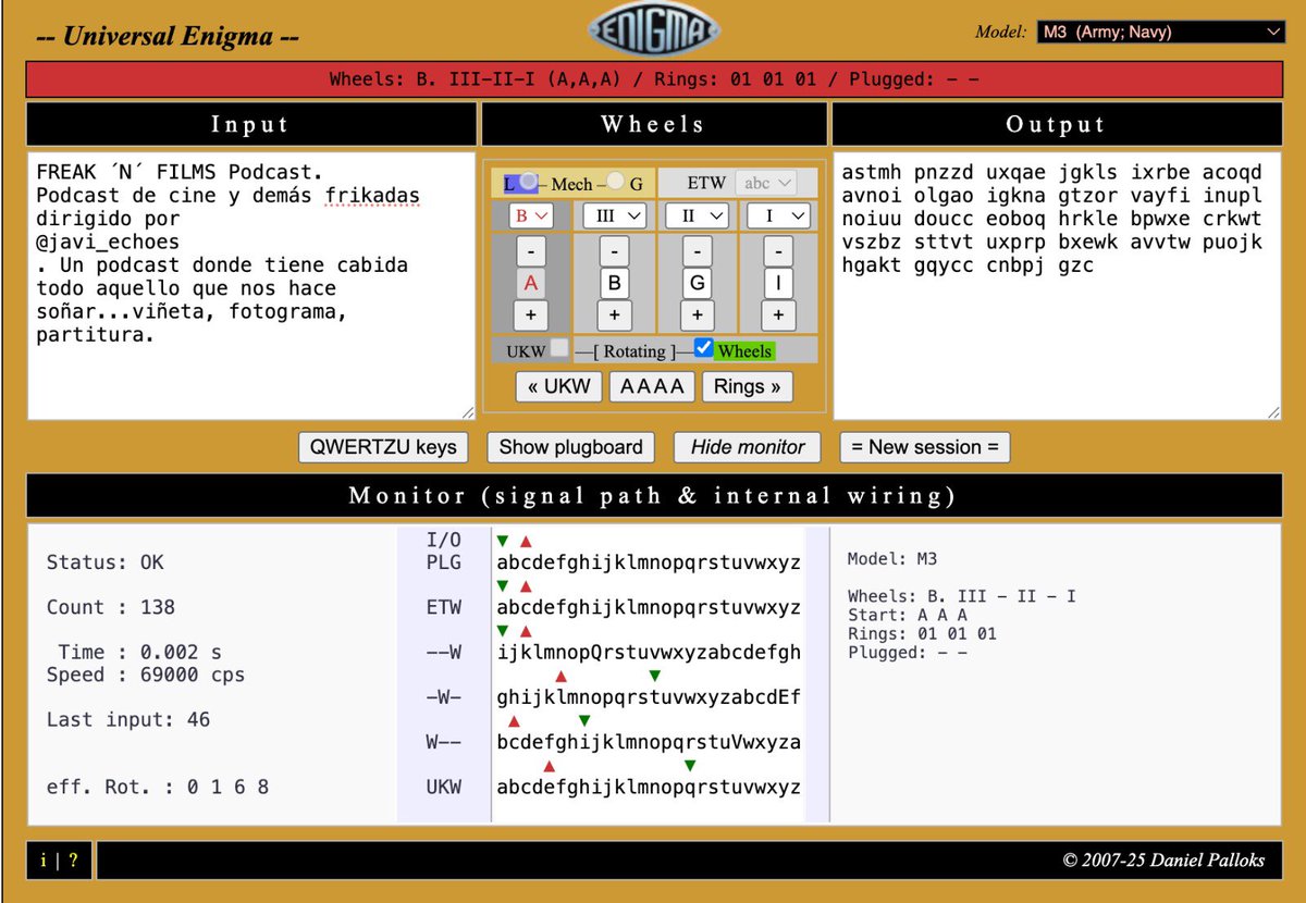 Esta semana grabamos sobre esto(sea lo que sea😂) con el Doctor en Física <a href="/Joaquin98245761/">Joaquin Carrasco</a> y <a href="/juanvilive/">Juanvi    T̰͔̑̈́̆̀͜OPAL GAME̡̞̼̎ͪ̓̍̓ͯS</a>  y servidor intentando comprender algo😅

Las matemáticas y el Cine son un lienzo mágico sobre el que fantasear.
