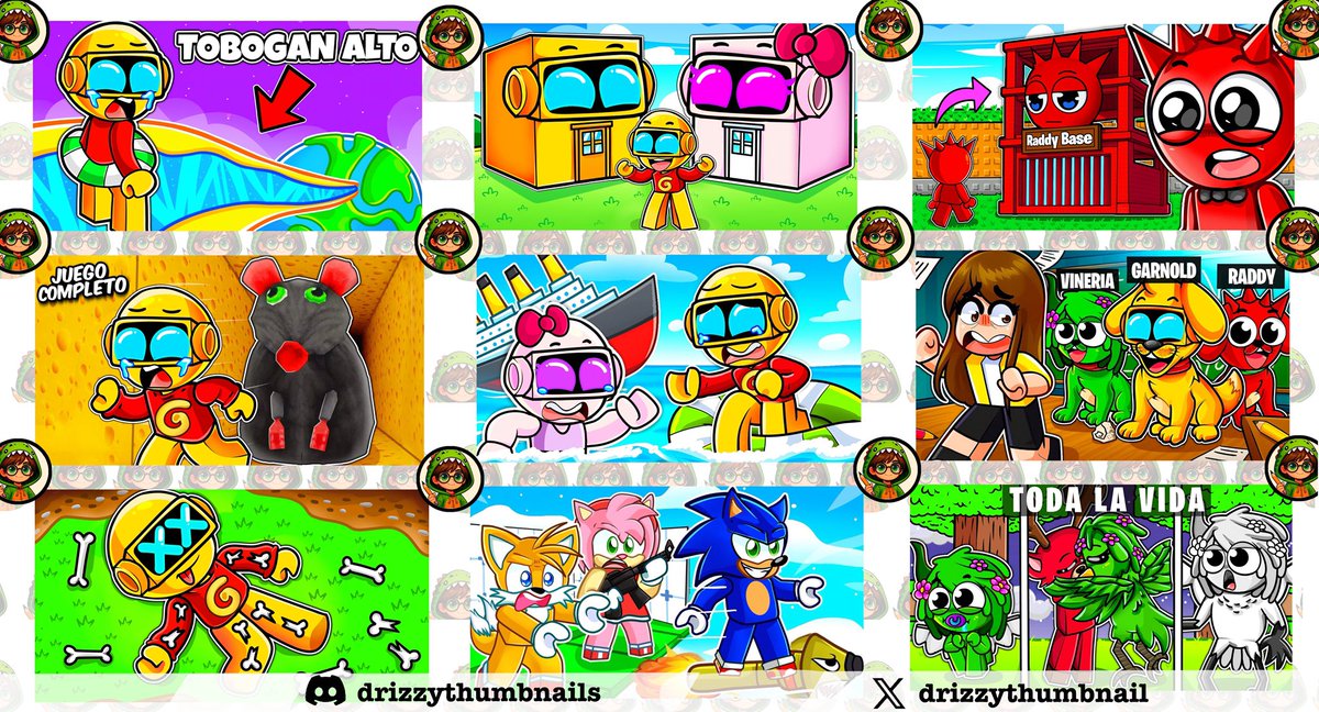 drizzythumbnail's tweet image. 🕹️ Roblox Ready? So are these thumbnails.🕹️
🎯 Built for creators who want to grow
📥 DM to level up your visuals!

#roblox #robloxgames #robloxian #stealabrainrot