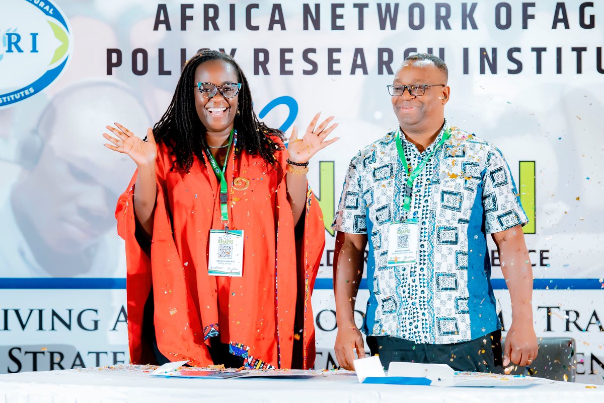 ANAPRI_info's tweet image. A key milestone at the Stakeholders Conference was signing three strategic MoUs with AFIDA, @AKADEMIYA2063 and @Susagfoundation. These partnerships reinforce our commitment to stronger evidence systems, deeper collaboration &amp;amp; impactful engagement for Africa’s AG transformation.