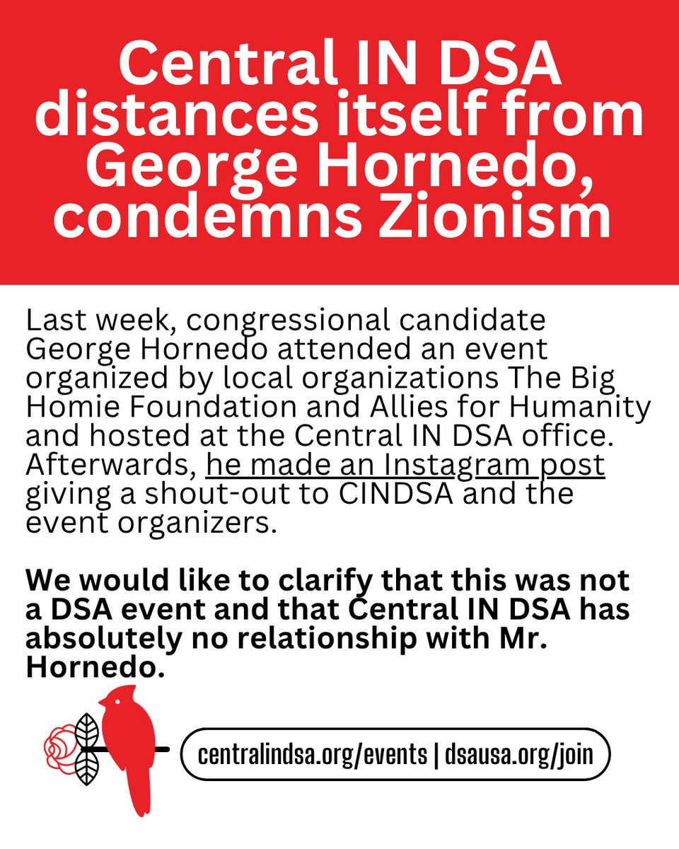Central Indiana DSA 🌹 tweet media