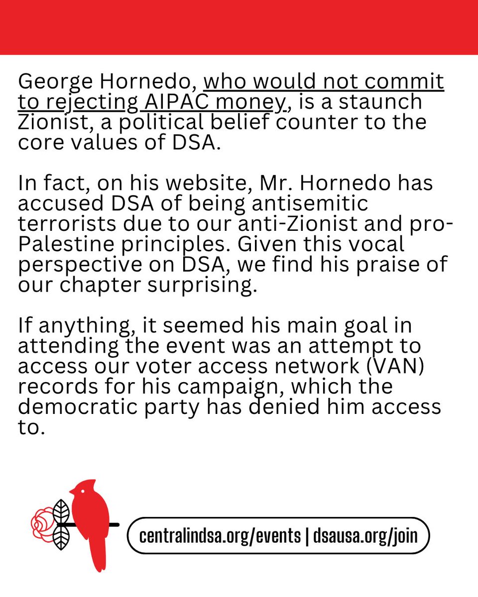 Central Indiana DSA 🌹 tweet media