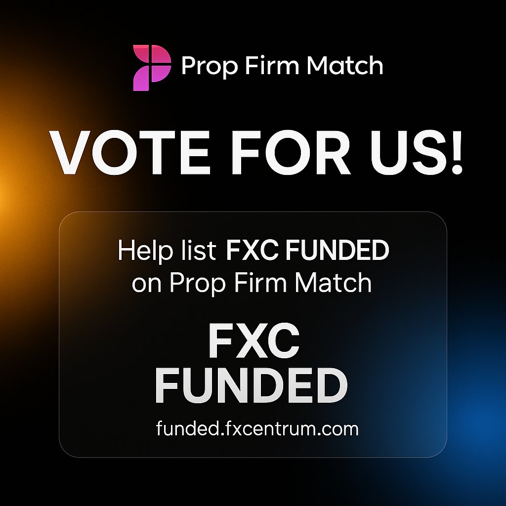 Funded_FXC's tweet image. Help FXC Funded level up! 🚀

Support us on PROP FIRM MATCH:
• Vote for FXC Funded⭐

What can you get in return?
If we get officially listed on PROP FIRM MATCH, we will pick 10 voters and give each of them a 1 Step 100k Account! 💰

propfirmmatch.com/unlisted-prop-…

It takes only a few…