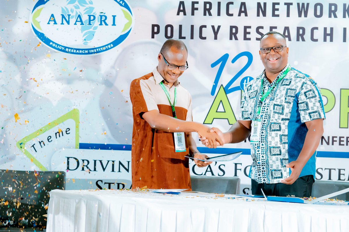 ANAPRI_info's tweet image. A key milestone at the Stakeholders Conference was signing three strategic MoUs with AFIDA, @AKADEMIYA2063 and @Susagfoundation. These partnerships reinforce our commitment to stronger evidence systems, deeper collaboration &amp;amp; impactful engagement for Africa’s AG transformation.