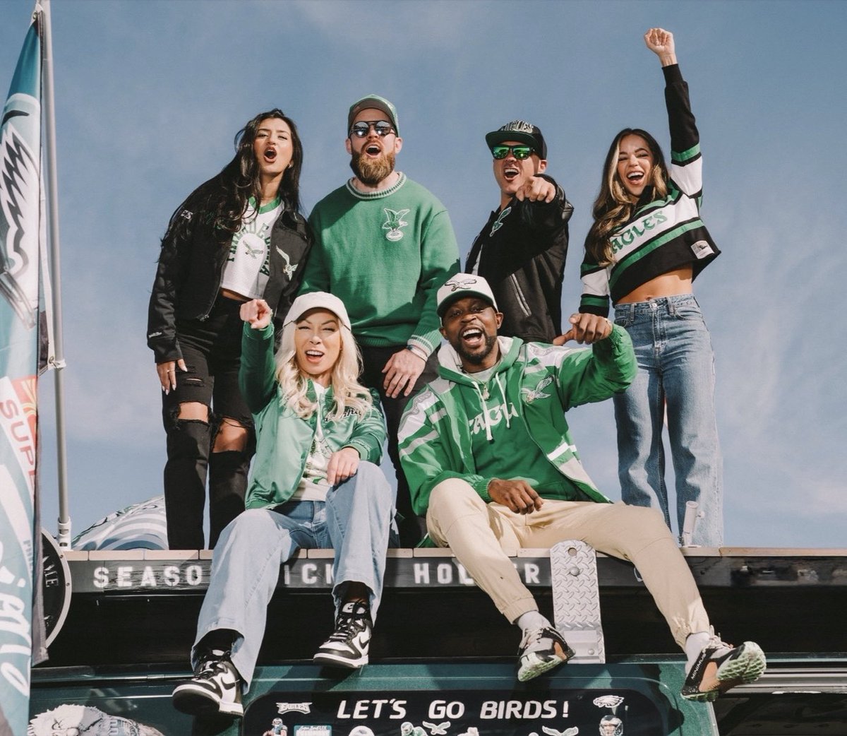 Starting the week with a W — Happy Victory Monday 🦅 🏆