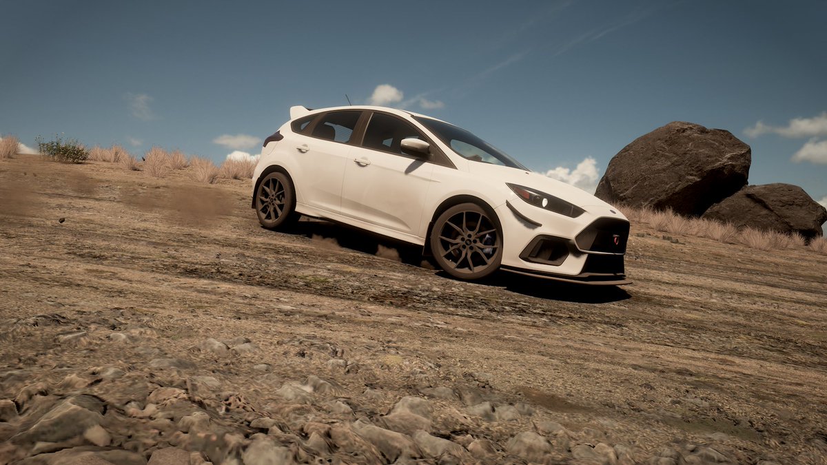 RyanTheWelshGuy's tweet image. Ford Fiesta And Ford Focus || Forza Horizon 5. 

#ForzaHorizon5