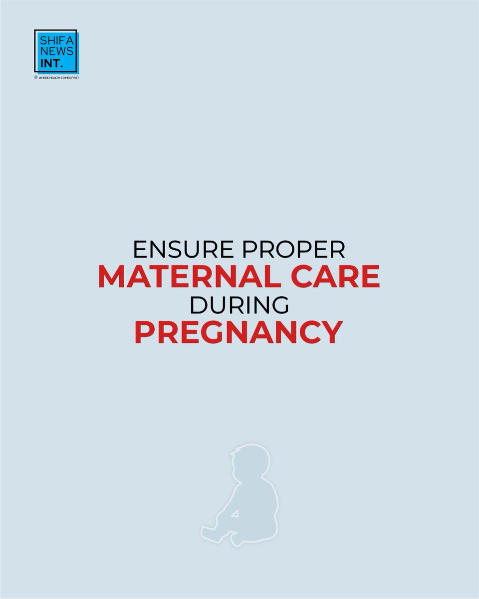 ShifaNewsInt's tweet image. Premature birth is the leading cause of death in children under five.
Ensuring proper maternal care throughout pregnancy is essential to protect the health and future of both mother and baby.

#prematurebirths #prematurity #worldprematurityday #shifanews