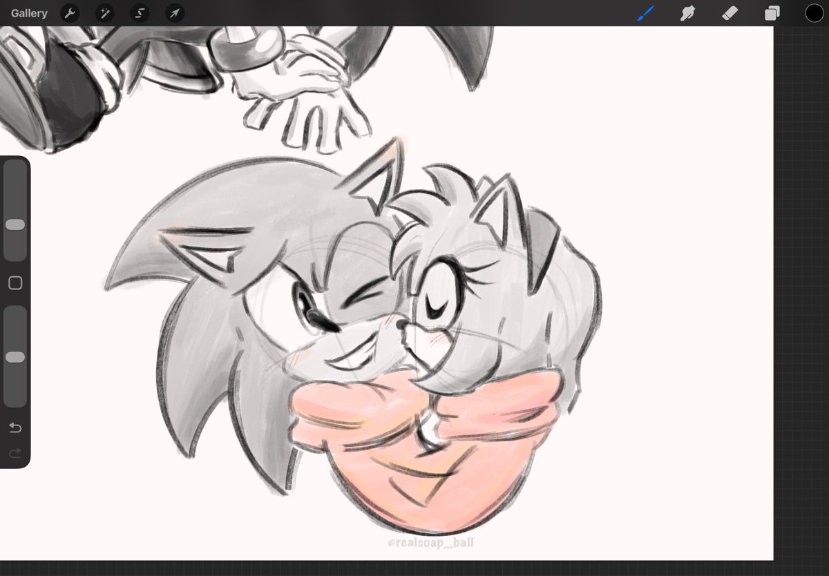 Scarf-sharing type of weather going on 🍂

#sonamy