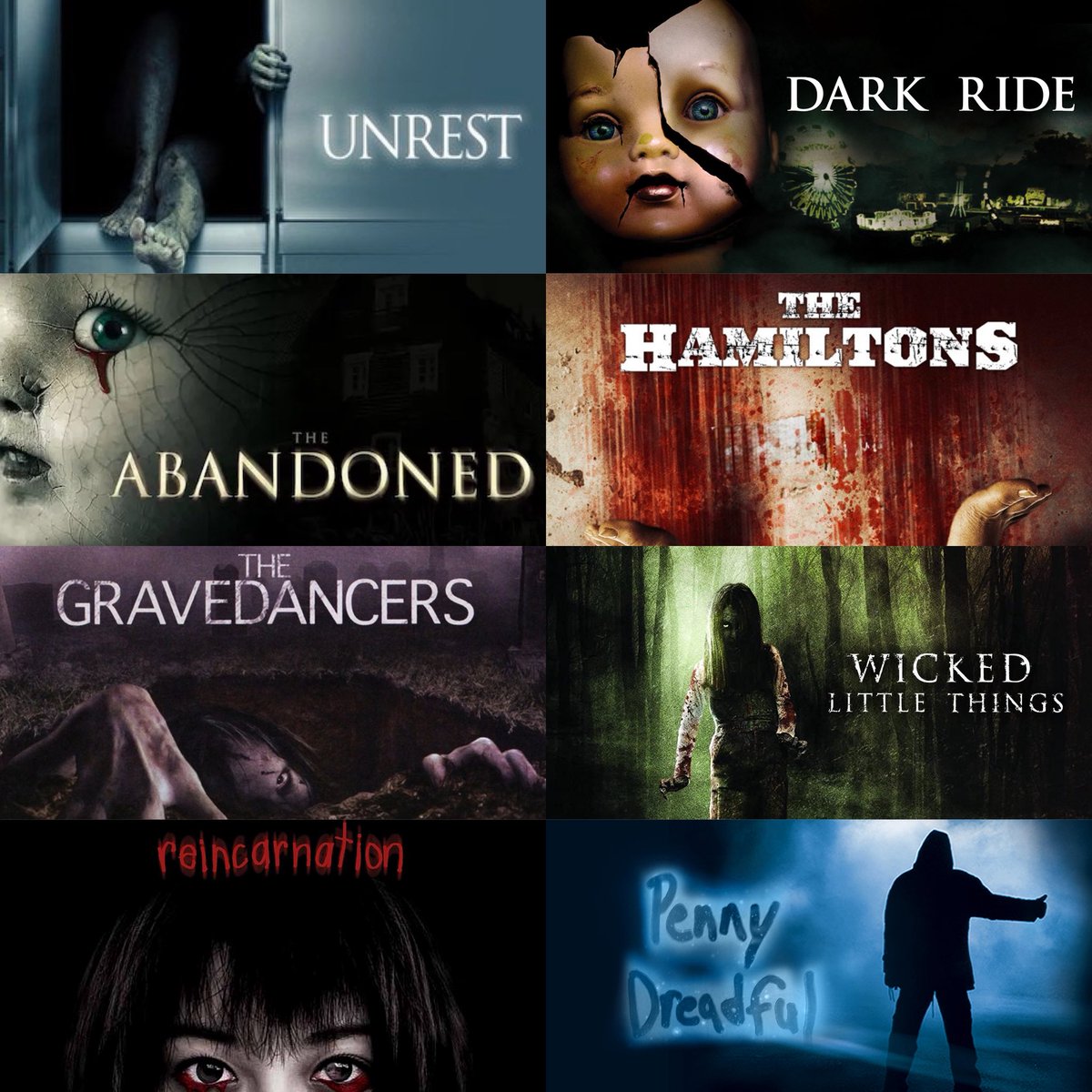 The inaugural lineup for After Dark Horrorfest’s 8 Films To Die For premiered today in 2006!

I really miss these releasing into theaters every year.