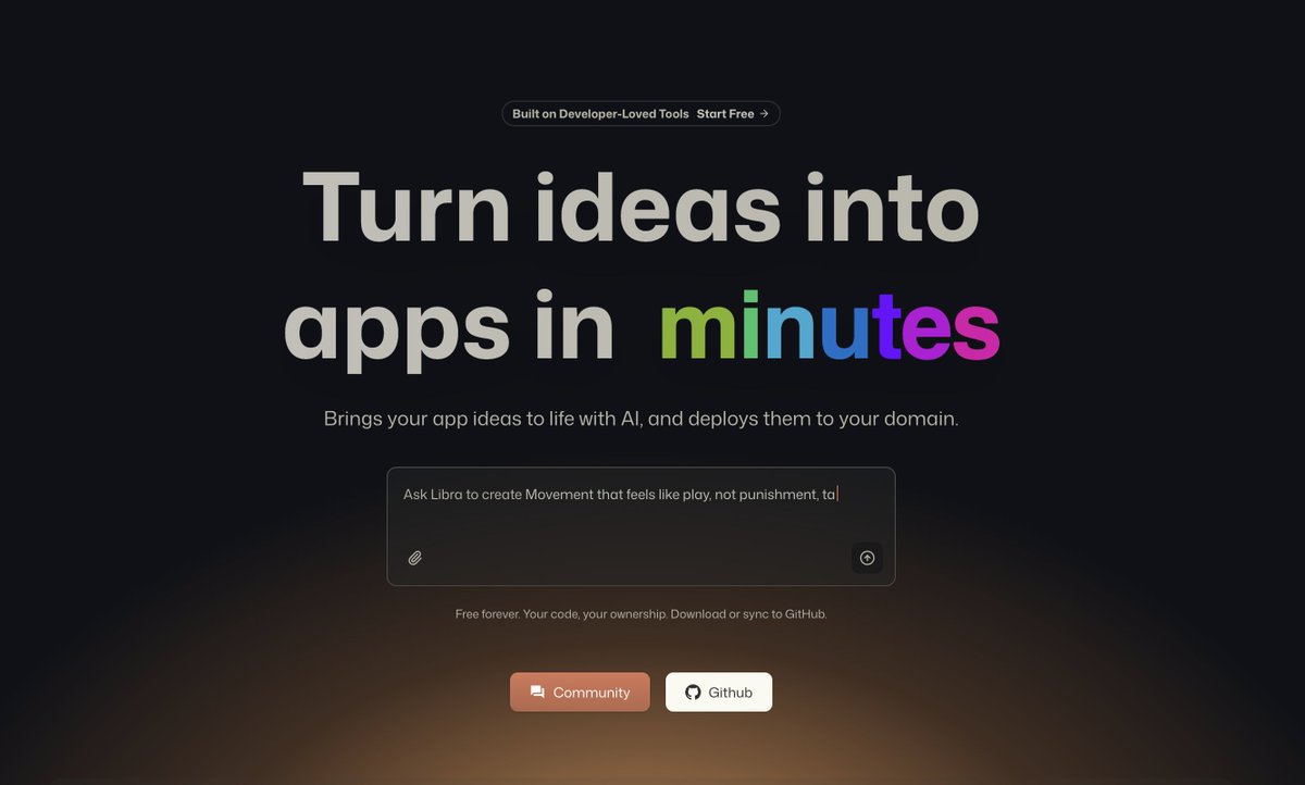 codeinfluencer's tweet image. #lovable #v0 #bolt don&apos;t want you to know about these open source alternatives.

1. github.com/ntegrals/decem…
2. github.com/dyad-sh/dyad
3. github.com/nextify-limite…
4. github.com/grillsdev/gril…

#solopreneur #buildinpublic #saas