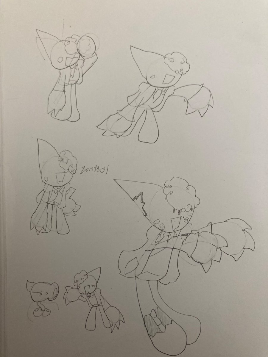 BearFromRoblox's tweet image. Beta Zomtanyl sketches
#femtanyl